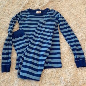 Hanna Andersson Kids Organic Long John Pajama Set 10
